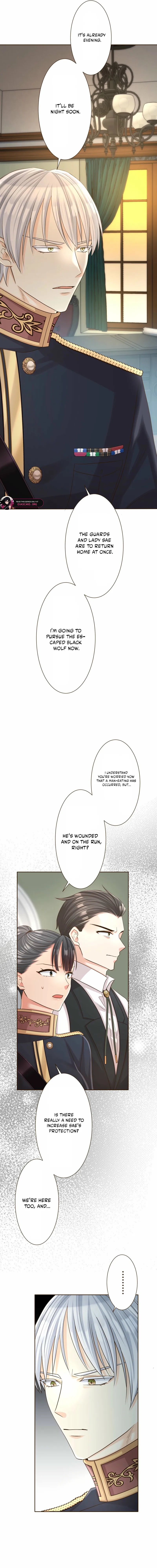 Read The White Wolf’s Bride EN Manga Online