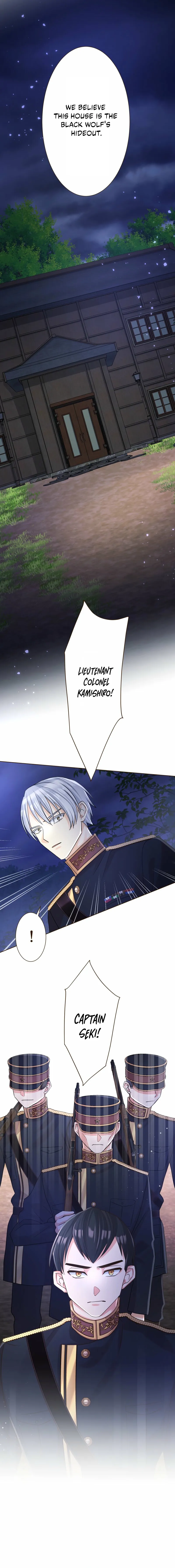 Read The White Wolf’s Bride EN Manga Online
