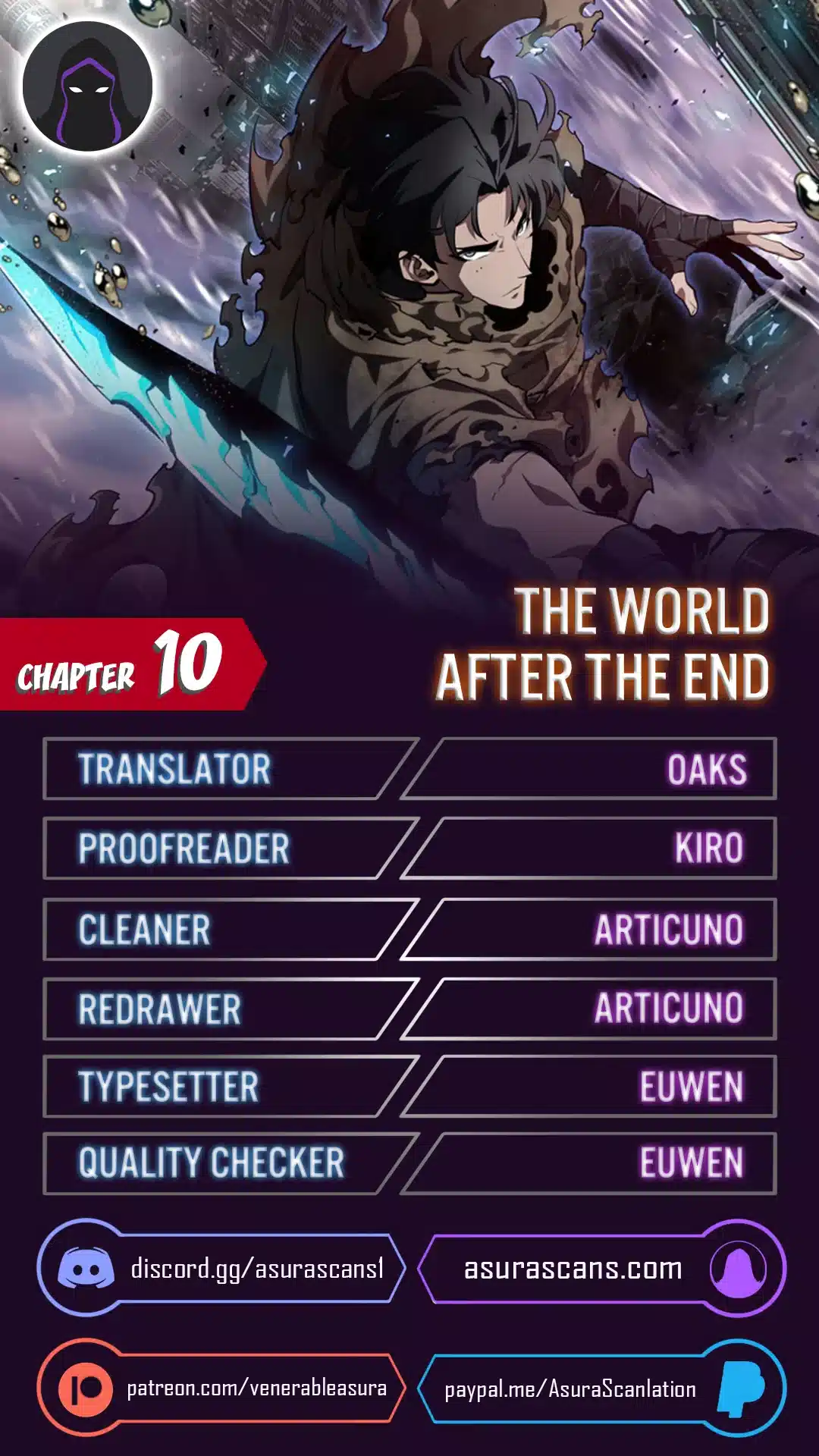 Read The World After The End EN Manga Online