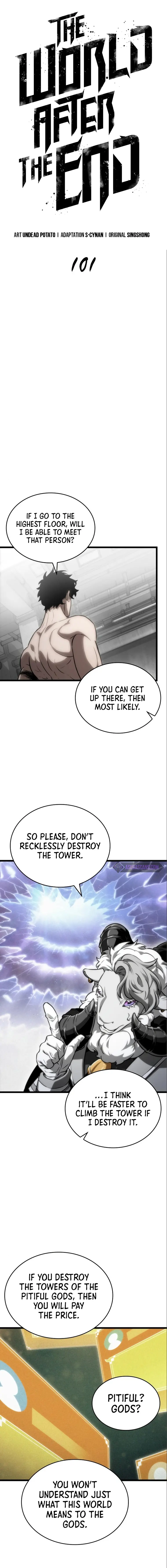 Read The World After The End EN Manga Online