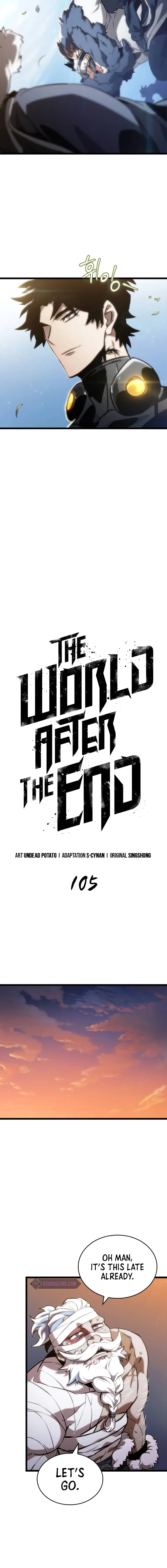 Read The World After The End EN Manga Online