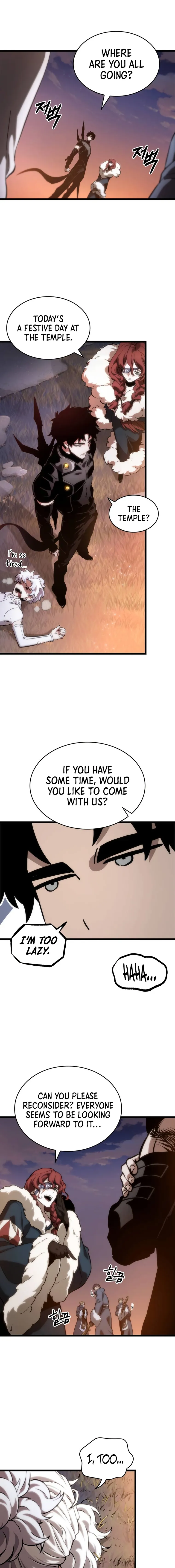 Read The World After The End EN Manga Online