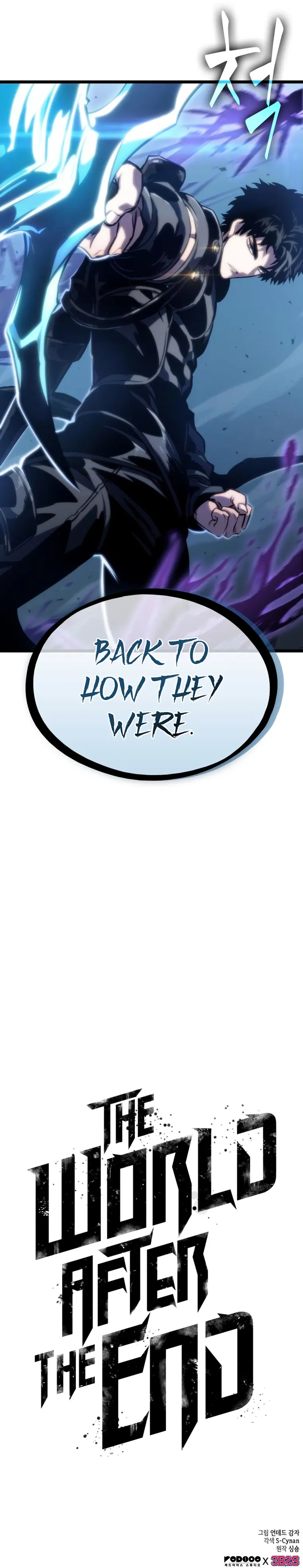 Read The World After The End EN Manga Online