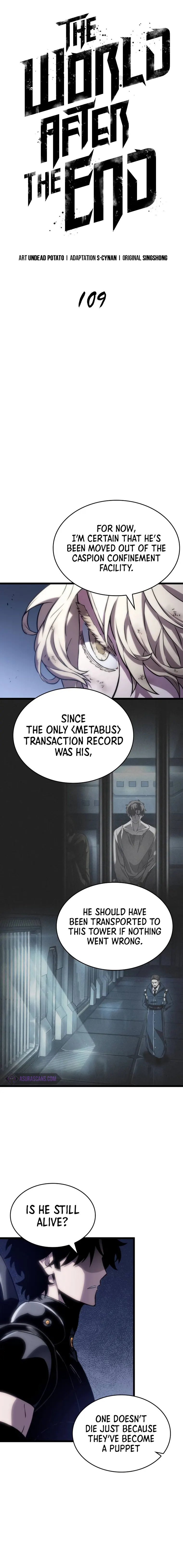 Read The World After The End EN Manga Online