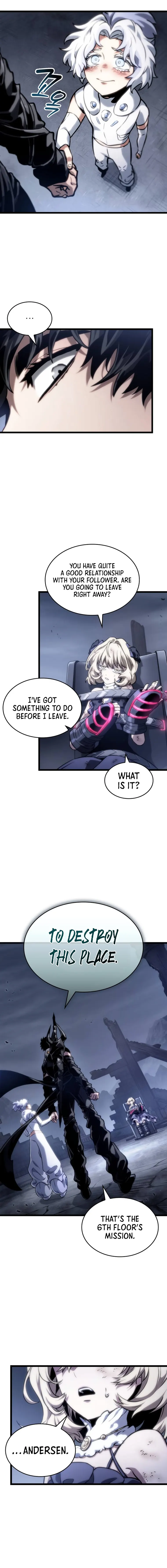 Read The World After The End EN Manga Online