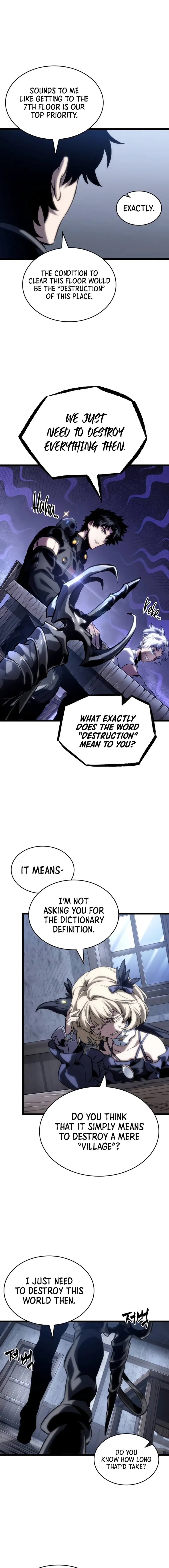 Read The World After The End EN Manga Online
