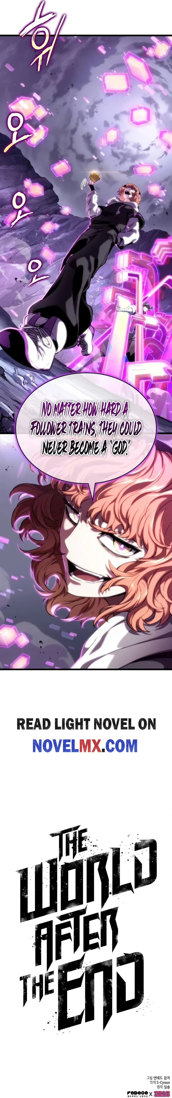 Read The World After The End EN Manga Online