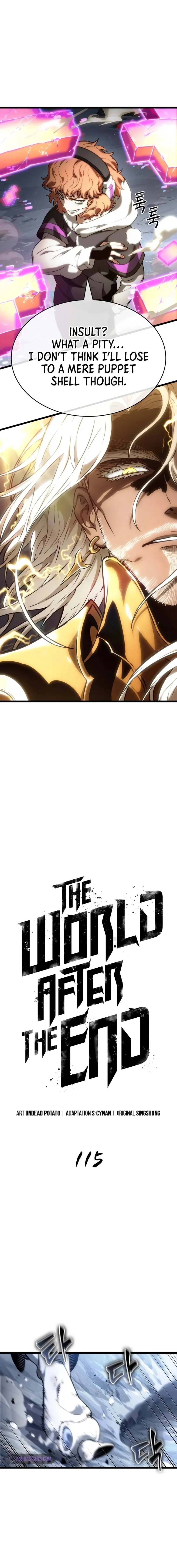 Read The World After The End EN Manga Online
