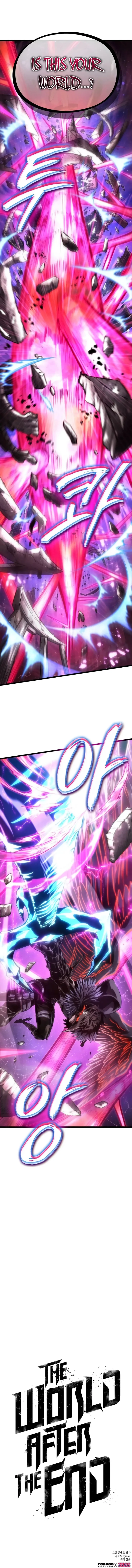 Read The World After The End EN Manga Online