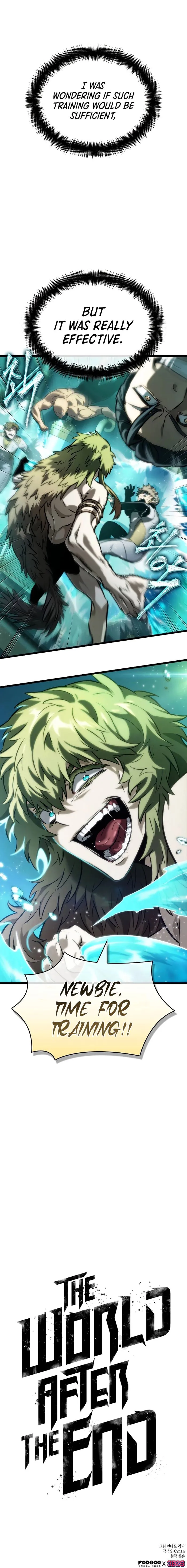 Read The World After The End EN Manga Online