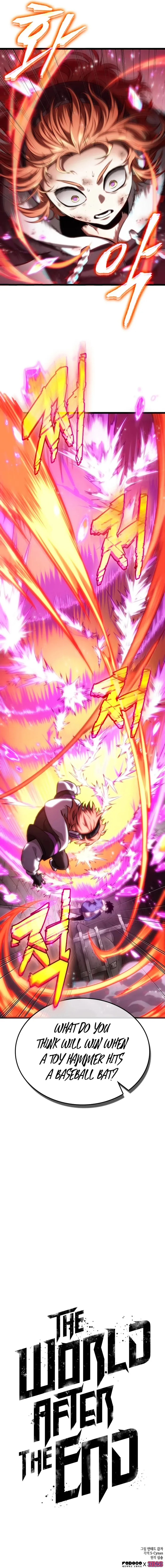Read The World After The End EN Manga Online