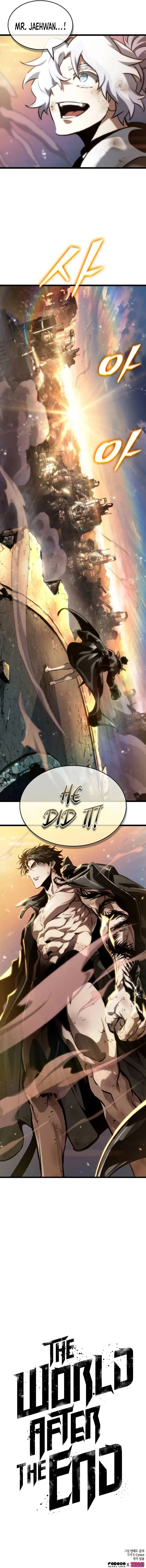 Read The World After The End EN Manga Online