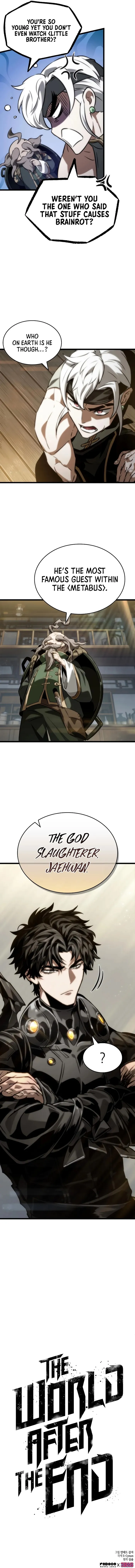 Read The World After The End EN Manga Online