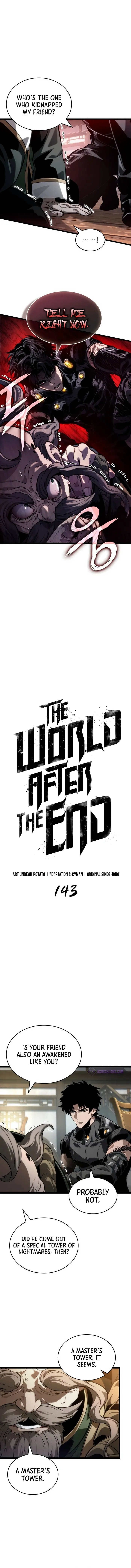 Read The World After The End EN Manga Online