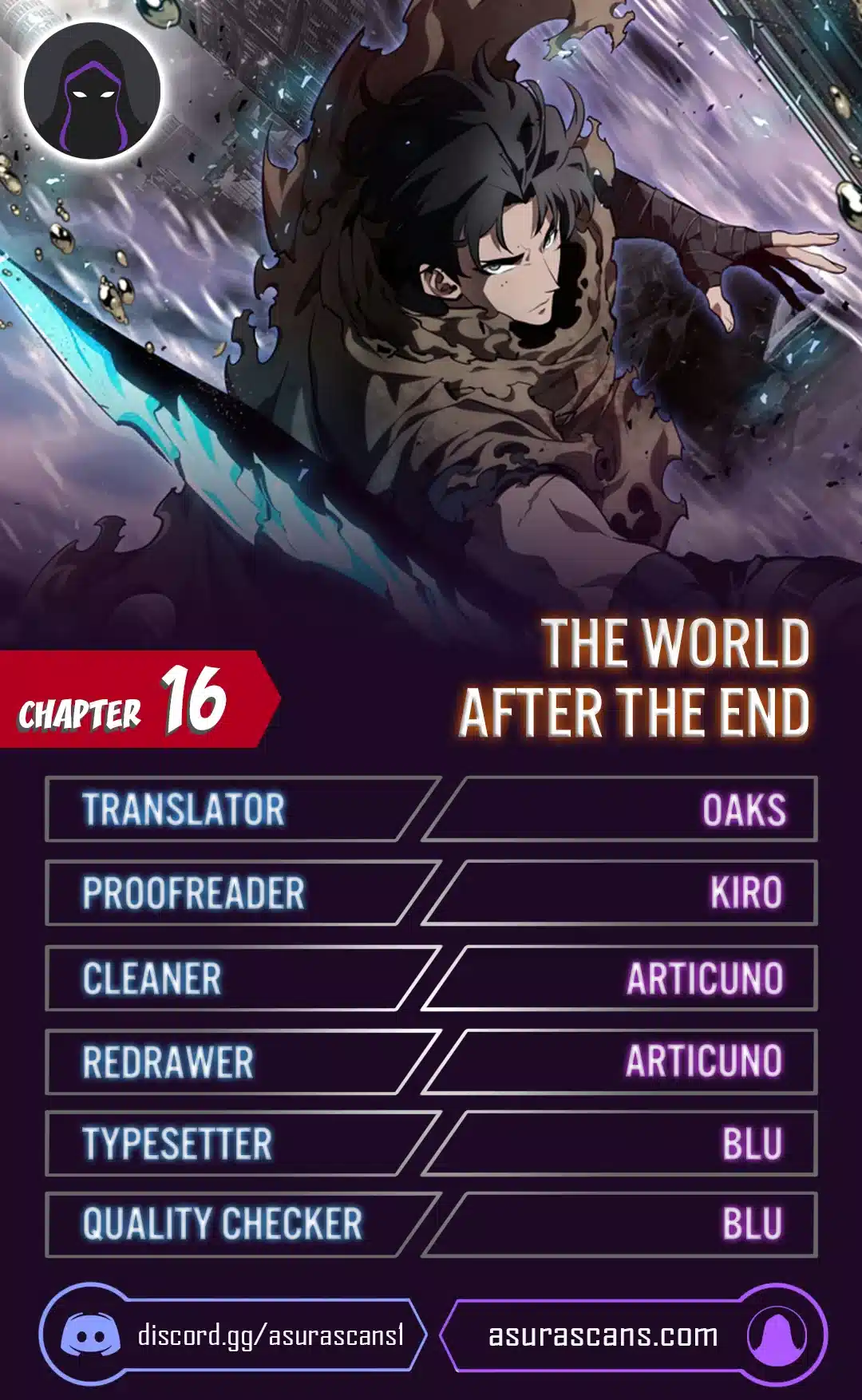 Read The World After The End EN Manga Online