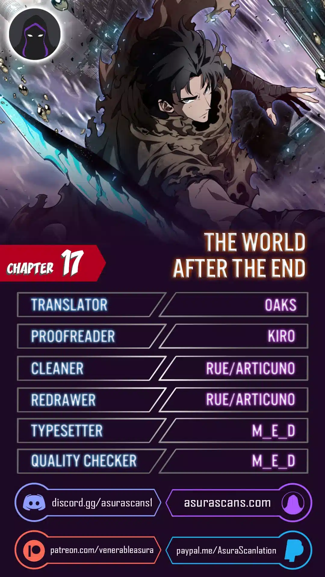 Read The World After The End EN Manga Online