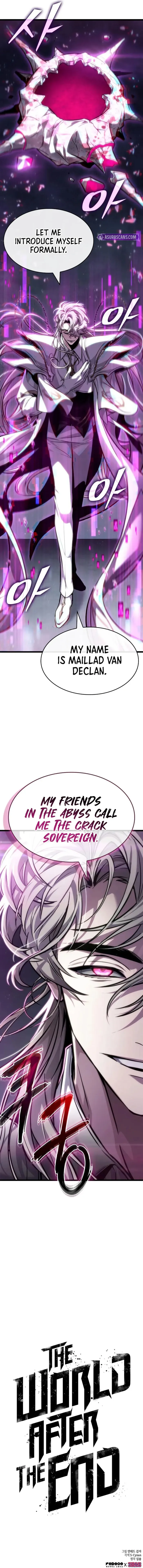 Read The World After The End EN Manga Online