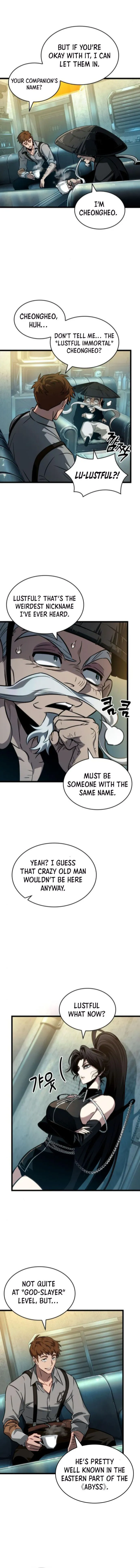 Read The World After The End EN Manga Online