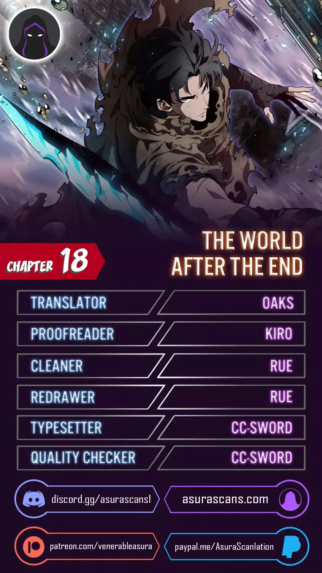 Read The World After The End EN Manga Online