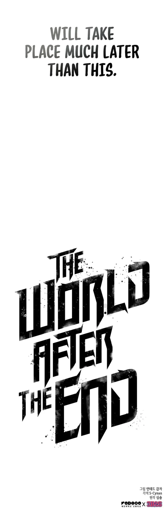 Read The World After The End EN Manga Online