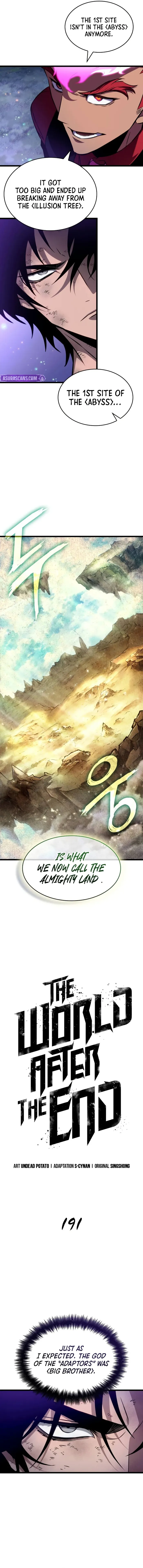 Read The World After The End EN Manga Online
