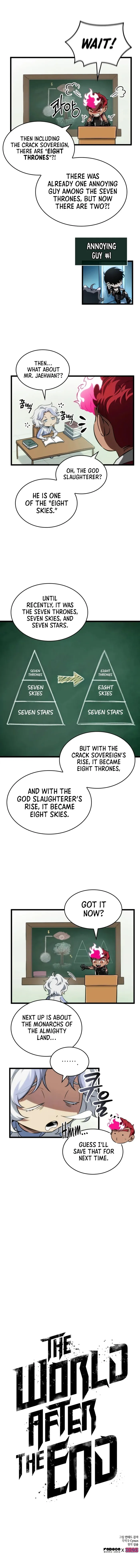 Read The World After The End EN Manga Online