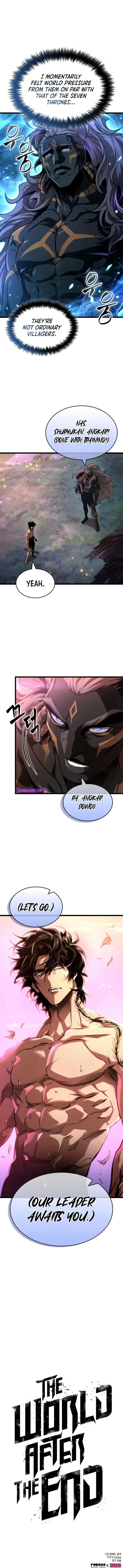 Read The World After The End EN Manga Online