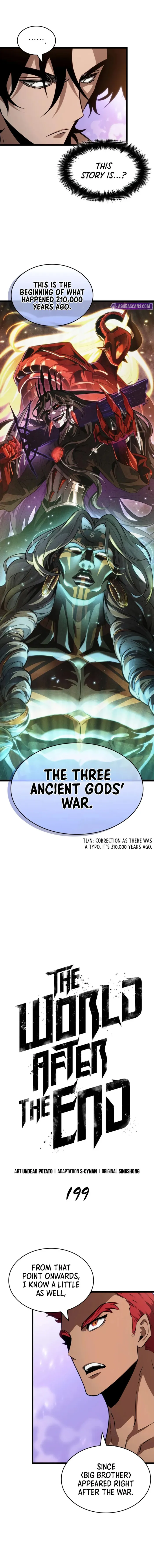 Read The World After The End EN Manga Online