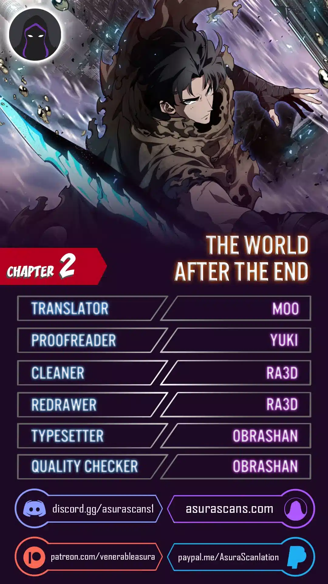 Read The World After The End EN Manga Online