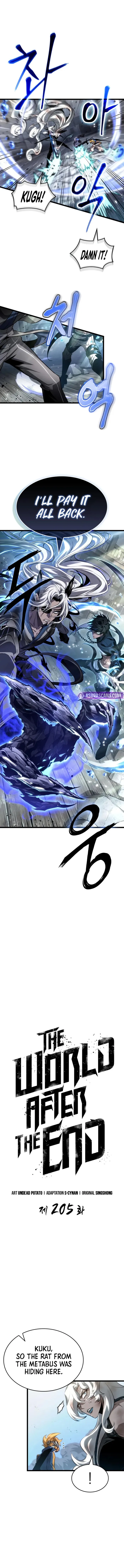 Read The World After The End EN Manga Online