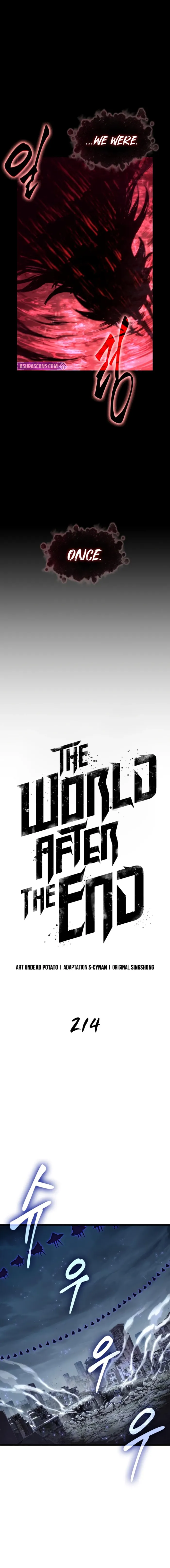 Read The World After The End EN Manga Online