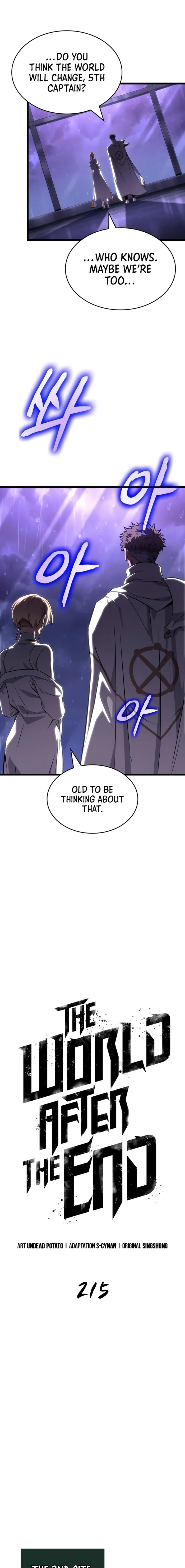 Read The World After The End EN Manga Online