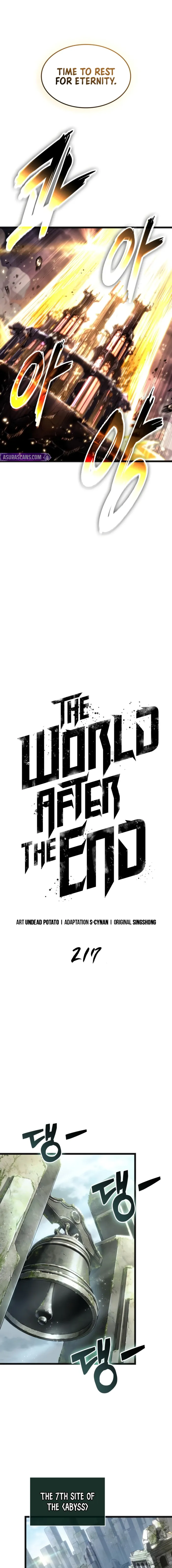 Read The World After The End EN Manga Online