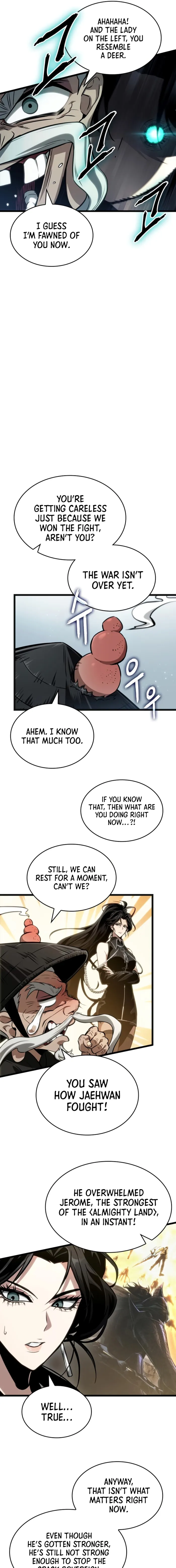 Read The World After The End EN Manga Online