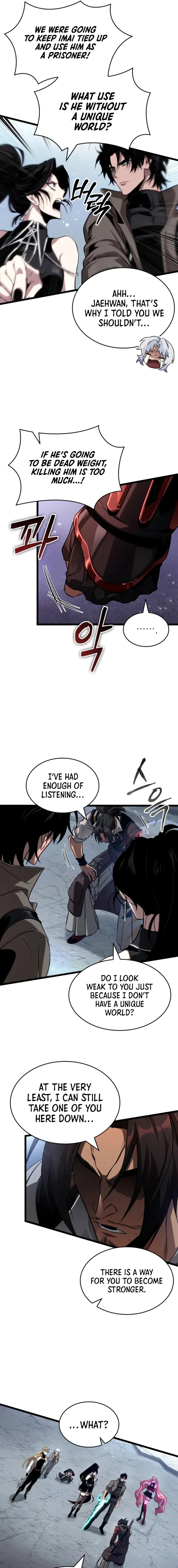 Read The World After The End EN Manga Online