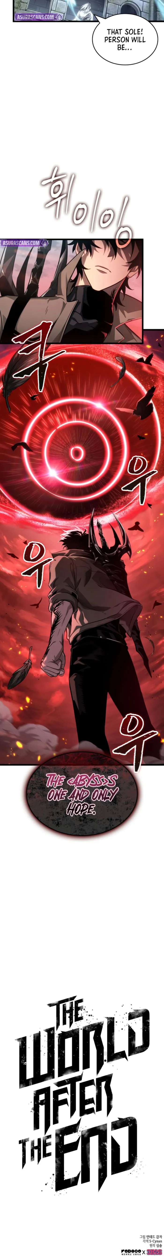 Read The World After The End EN Manga Online