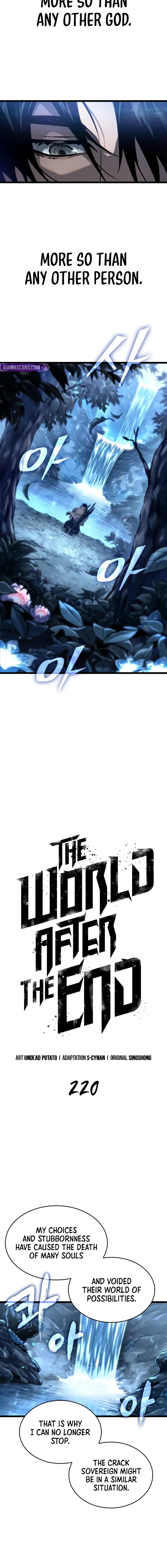 Read The World After The End EN Manga Online