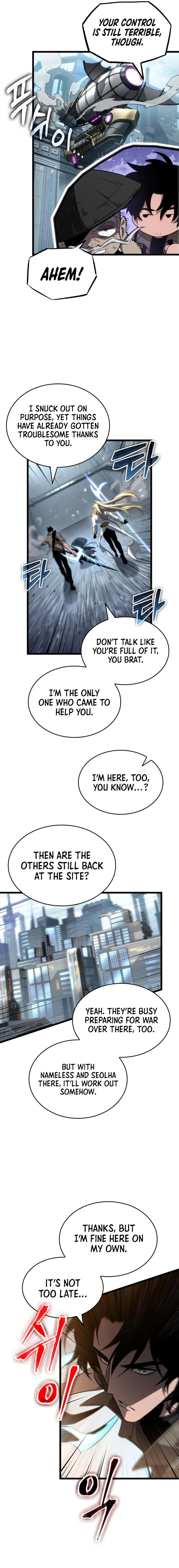 Read The World After The End EN Manga Online