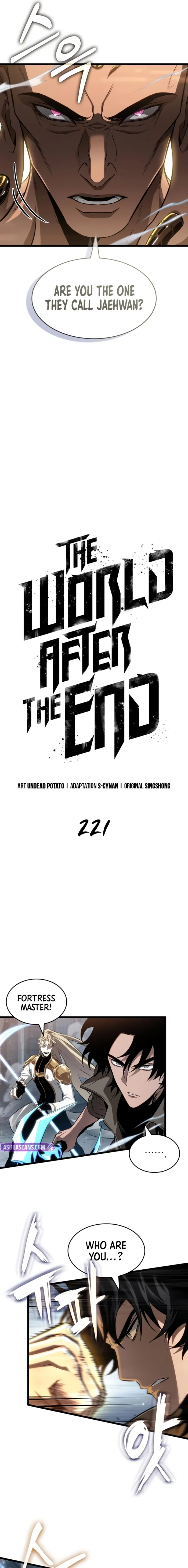 Read The World After The End EN Manga Online