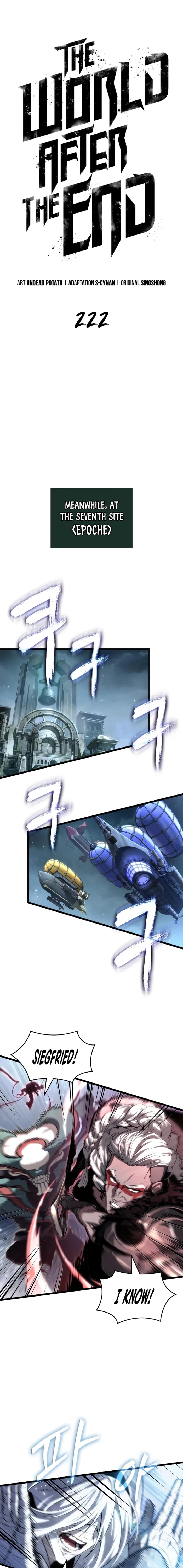 Read The World After The End EN Manga Online