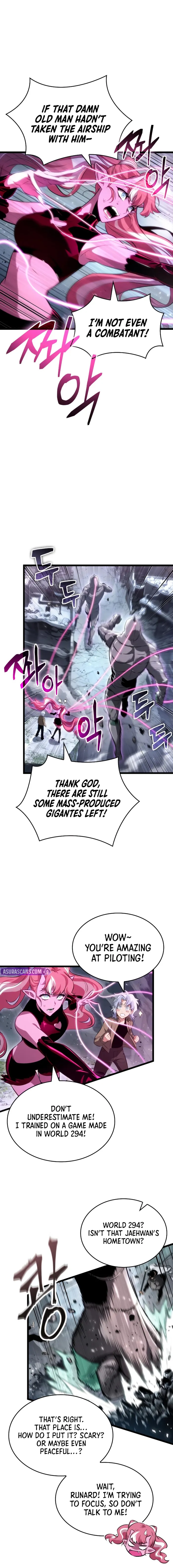 Read The World After The End EN Manga Online