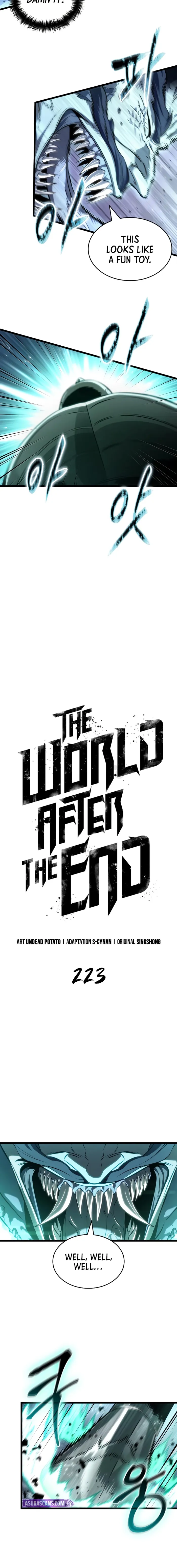Read The World After The End EN Manga Online