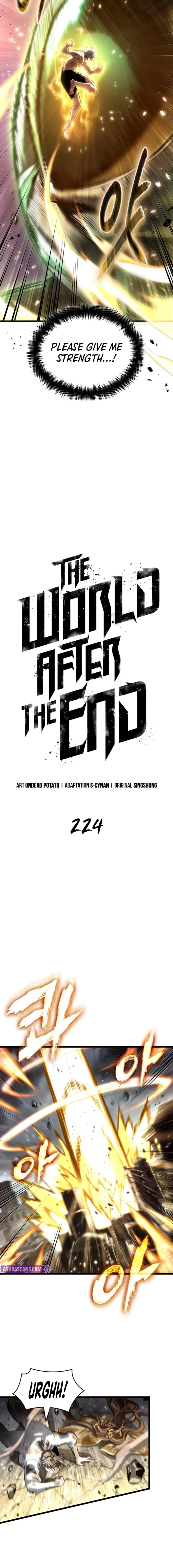 Read The World After The End EN Manga Online