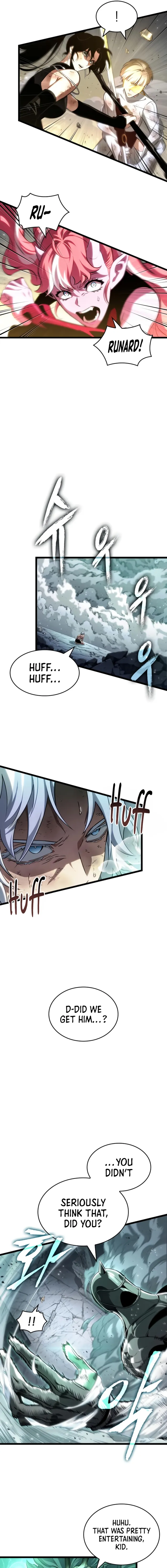 Read The World After The End EN Manga Online
