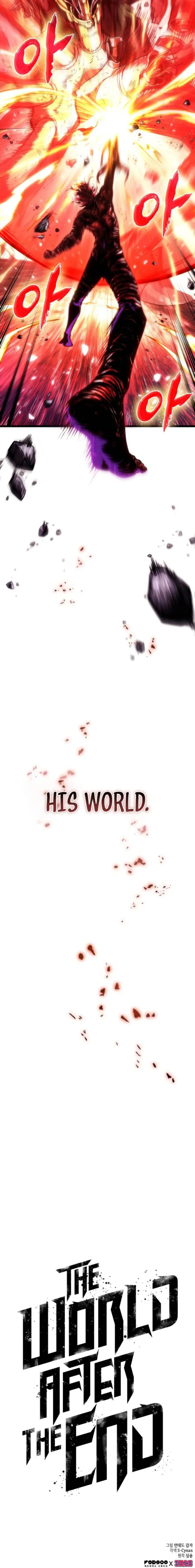 Read The World After The End EN Manga Online