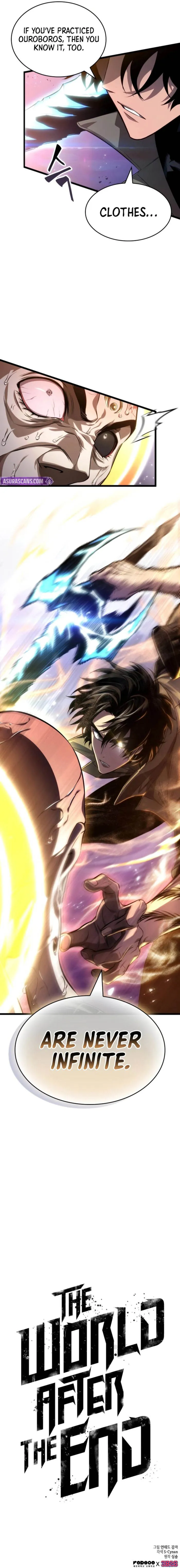 Read The World After The End EN Manga Online