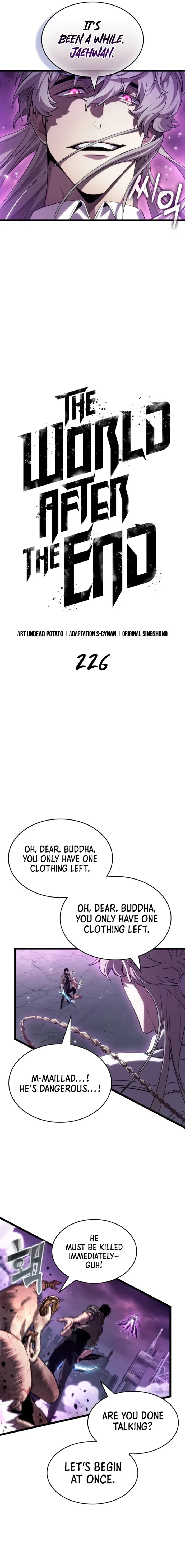 Read The World After The End EN Manga Online