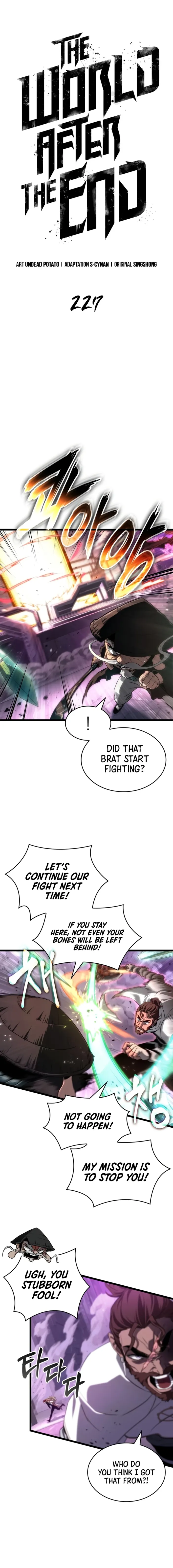 Read The World After The End EN Manga Online
