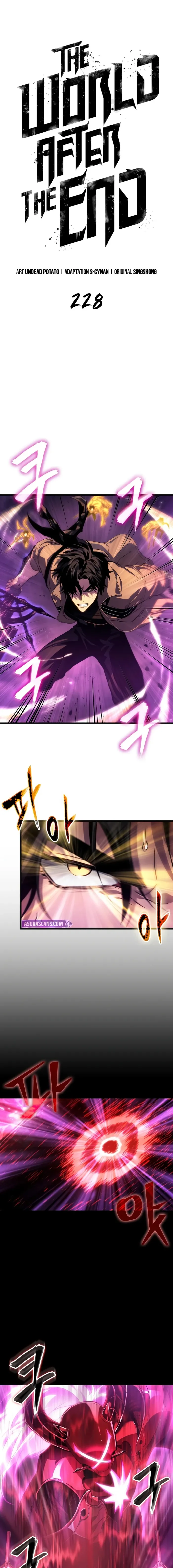 Read The World After The End EN Manga Online