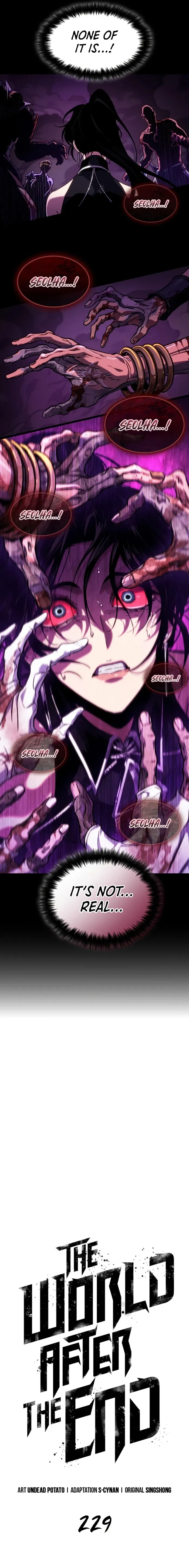 Read The World After The End EN Manga Online